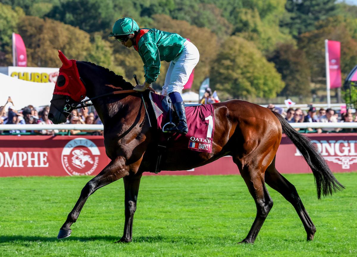 Daryz, Prix de l’Arc de Triomphe, Longchamp, horse racing, America's Best Racing, ABR